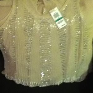 Bar III Crystal Grey Shirt