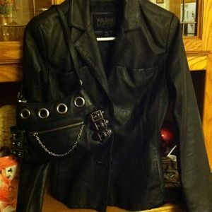 ***Wilson Leather Jacket/Reserved***