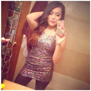 Sequin Dress