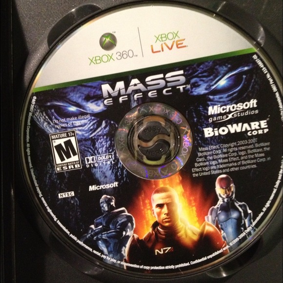 ⛔SOLD⛔Mass Effect for Xbox 360 - Picture 1 of 1