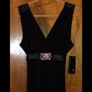 BNWT SCARLETT Brand Black Dress - Size 24WP