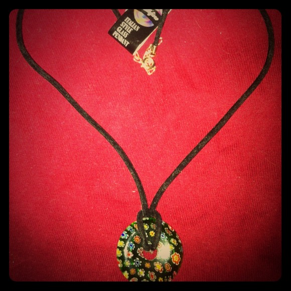 Italian Glass pendant
