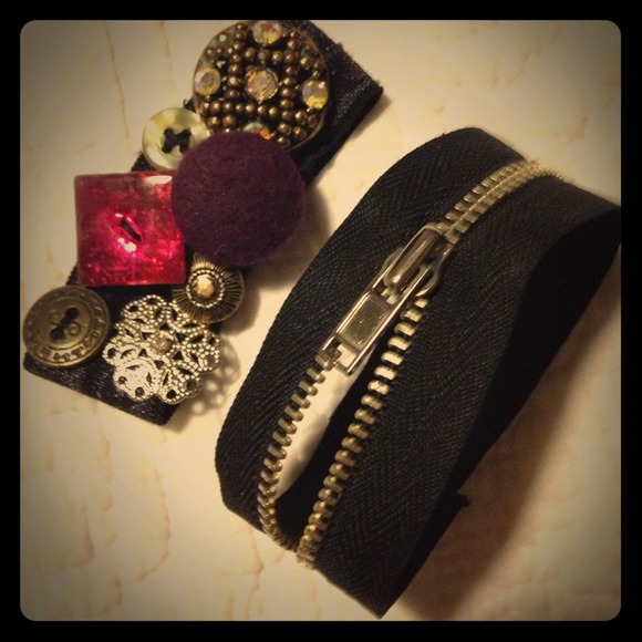Jewelry - Sold!!, one of a kind braclet pair