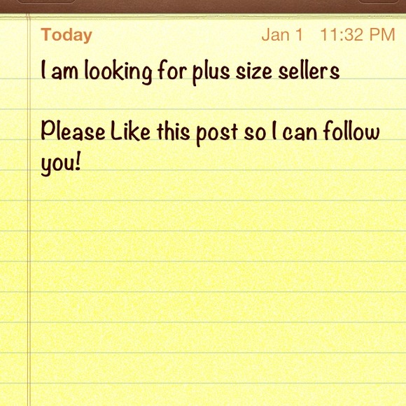 Plus size clothes please!