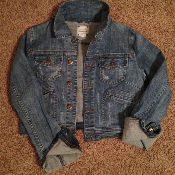American Eagle jean jacket