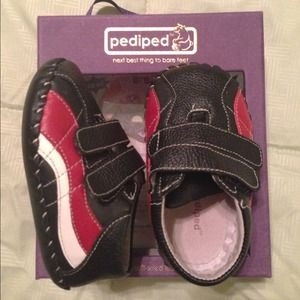Pediped baby shoes