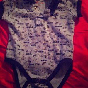 Baby boy onsie