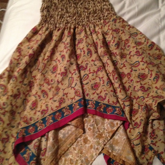 Patterned skirt or dress