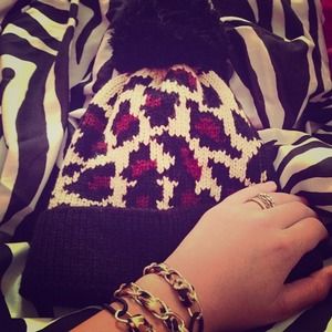 Cheetah Beanie