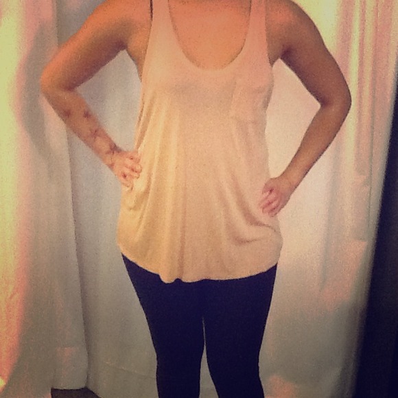 SOLD- T by Alexander Wang Racerback Tank