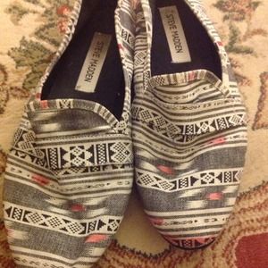 Fabric shoes from Italy