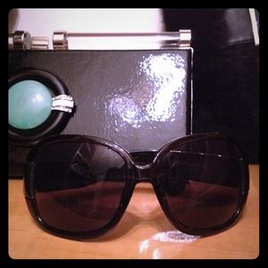 NFS - GLAM oversized sunglasses