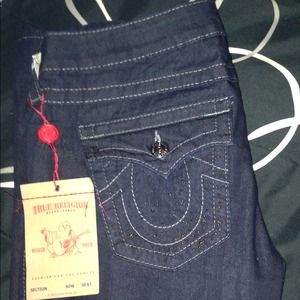 Boot Cut True Religion Jeans size 31 but run small