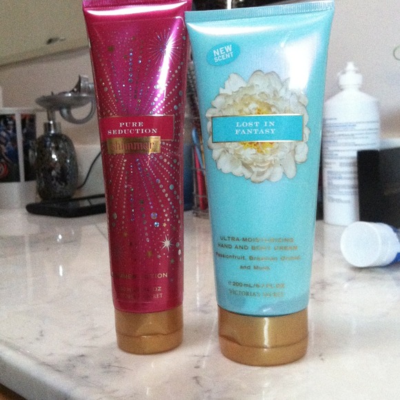 ❌sold❌Victoria Secret lotions