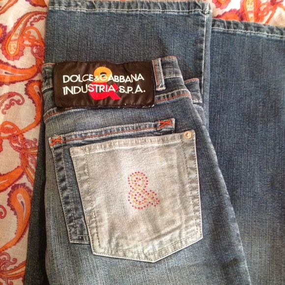 💥Reduced💥D&G (Dolce & Gabbana) Jeans - Picture 2 of 3