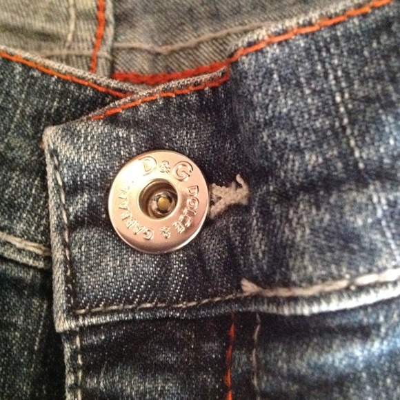 💥Reduced💥D&G (Dolce & Gabbana) Jeans - Picture 3 of 3