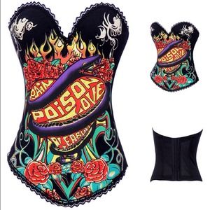 Rocker Chic Sexy Corset