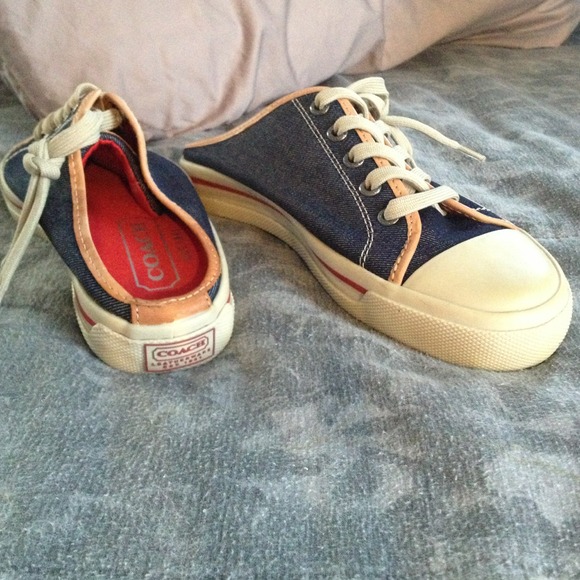 Coach Bridget slip on sneaker