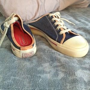 Coach Bridget slip on sneaker