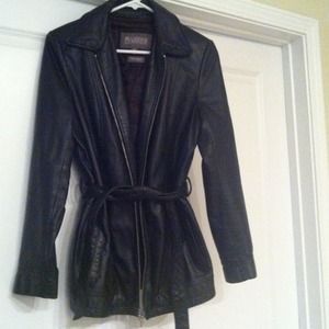 Wilsons Leather coat