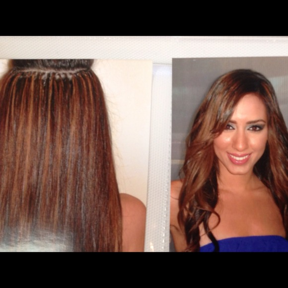 Pure Virgin I/U Tip Hair Extensions - Picture 1 of 1