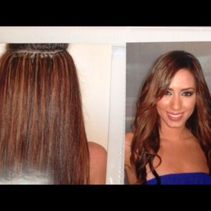 Pure Virgin I/U Tip Hair Extensions