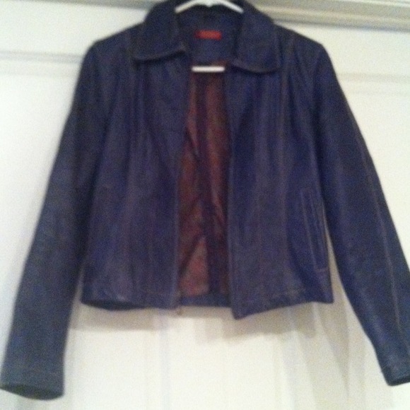 Leather Coat