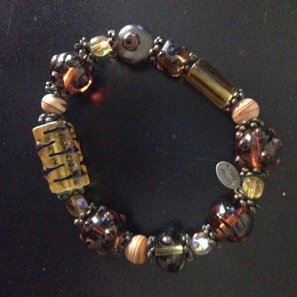 Cookie Lee unique bead bracelet