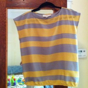 Ann Taylor lift petites blouse