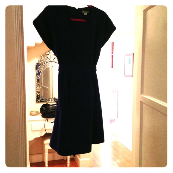 ❌SOLD❌Royal blue Anthropology dress
