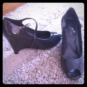 Wedge heel
