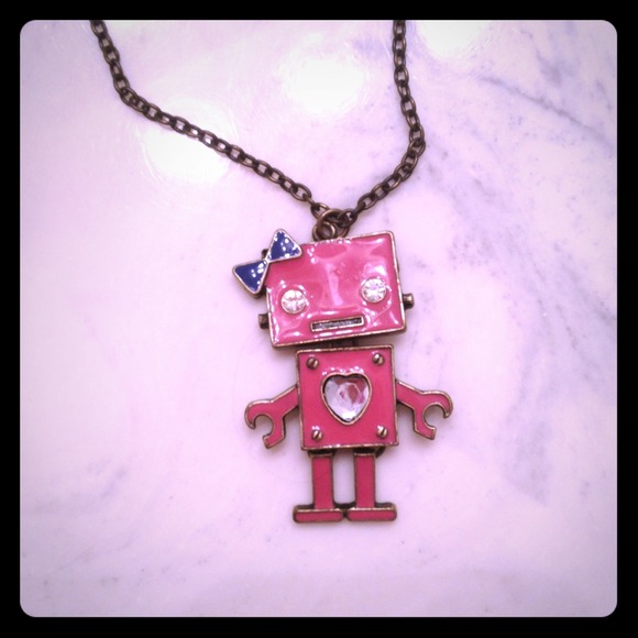 Robot necklace!