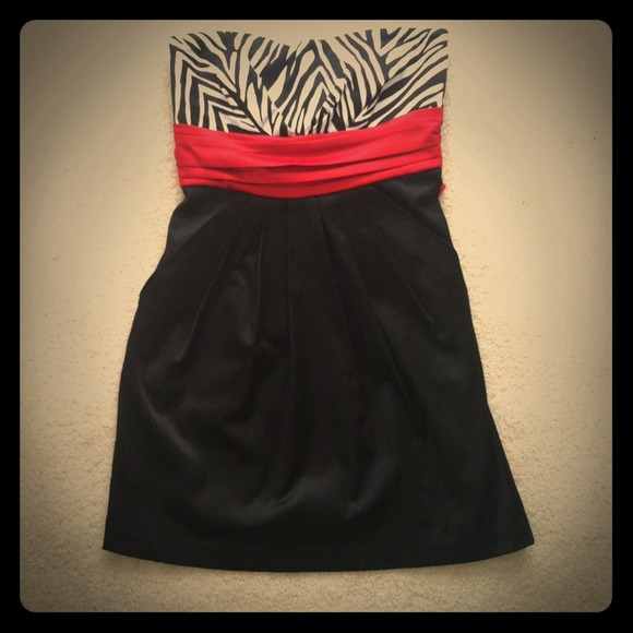 Very cute zebra dress
