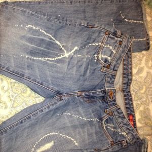 Traded!! Seven jeans size 28/30