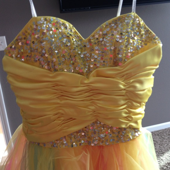 Short Nox Annabel prom dress - Picture 2 of 4