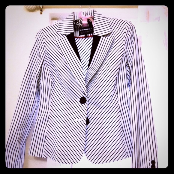 Navy blue jacket