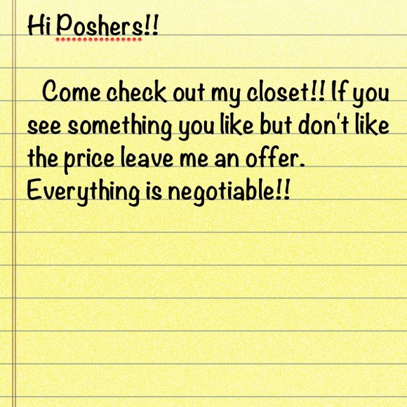 Come check out my closet!