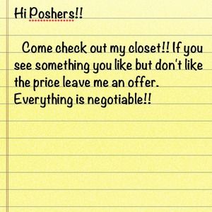 Come check out my closet!