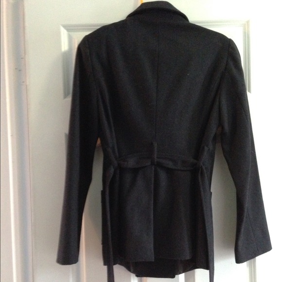 🚫 SOLD🚫Grey wool Forever 21 jacket size L - Picture 2 of 4