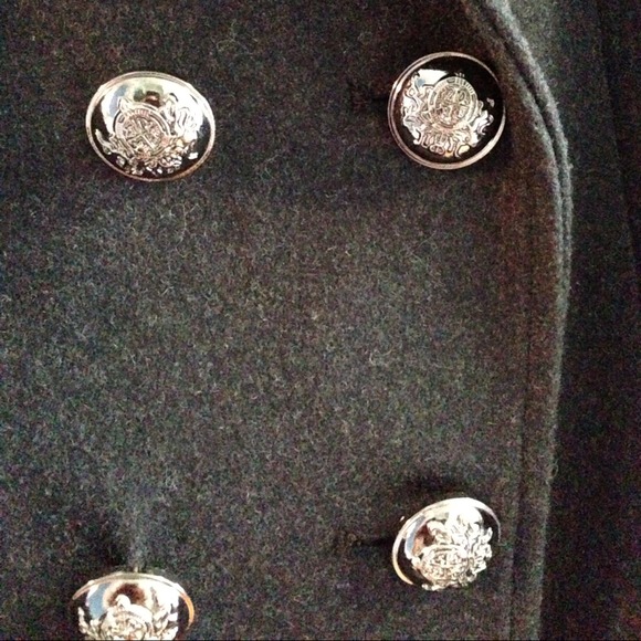 🚫 SOLD🚫Grey wool Forever 21 jacket size L - Picture 4 of 4