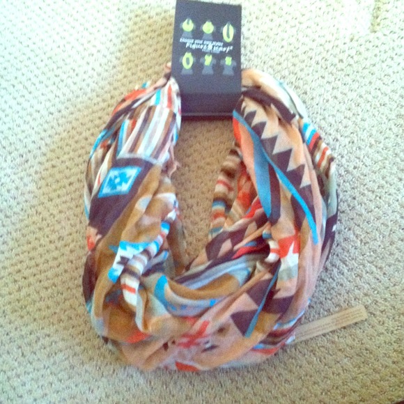 ON HOLD...Infinity scarf. BRAND NEW WITH TAGS!