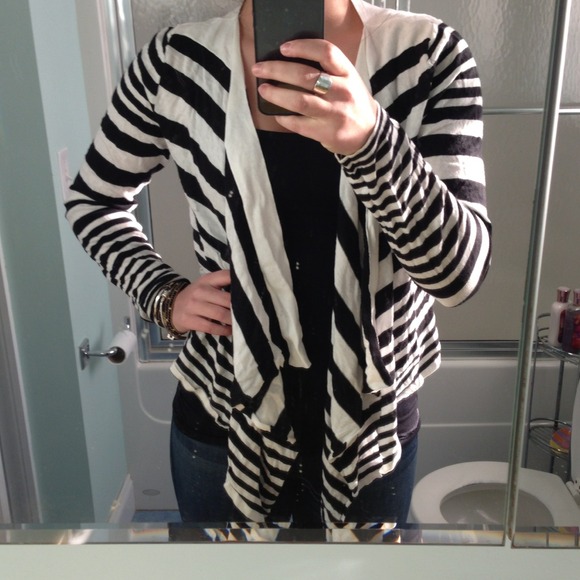 Calvin Klein striped sweater