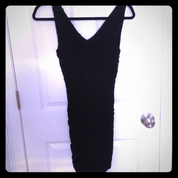 Black express super sexy dress