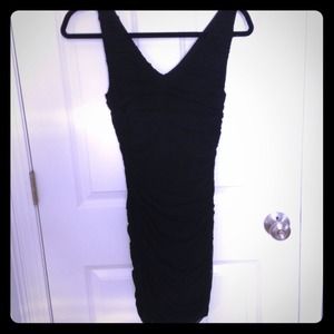 Black express super sexy dress