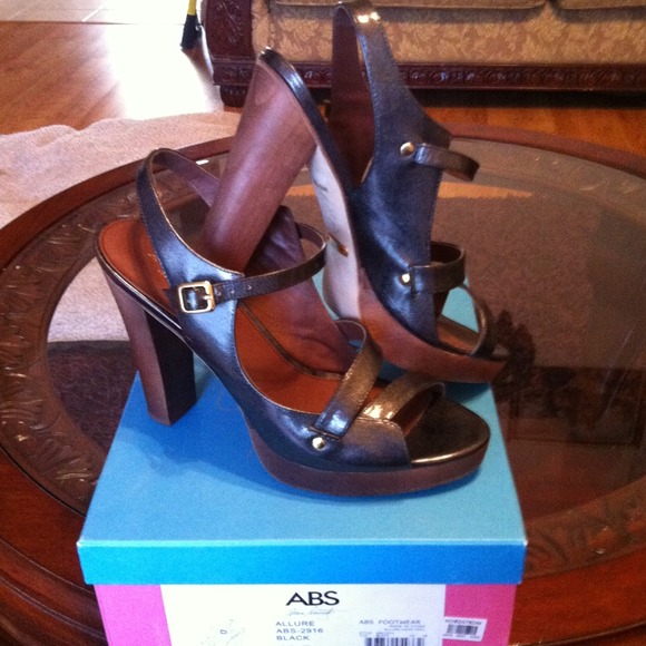 ABS Allen Schwartz footwear / Black - Picture 3 of 4