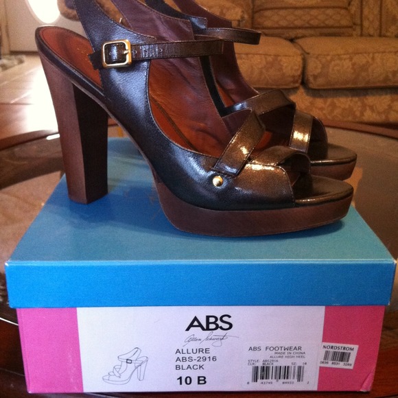 ABS Allen Schwartz footwear / Black - Picture 4 of 4