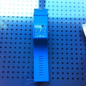 RESERVED Quartz Blue Watch