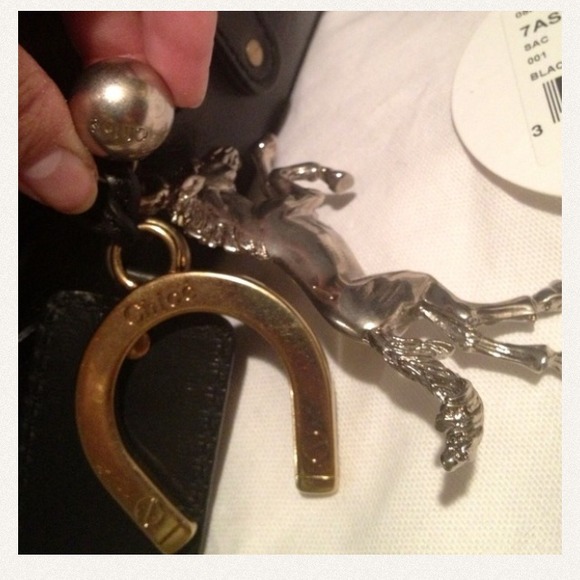 NWT AUTHENTIC CHLOE "KERALA" TOTE BAG - Picture 3 of 3