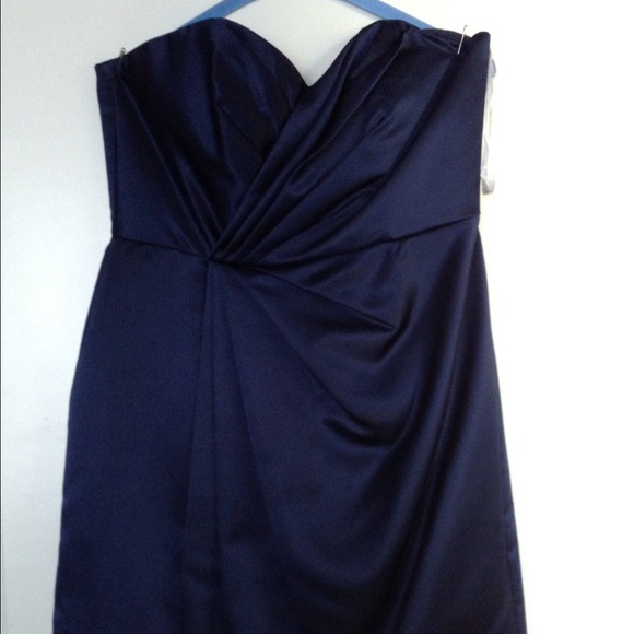 David's Bridal Bridesmaid Dress Size 10