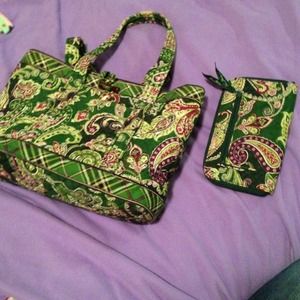 Purse and wallet Vera Bradley